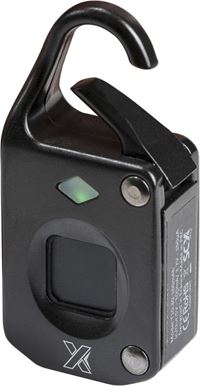 Lucchetto SCX.design T10 con impronte digitali 
